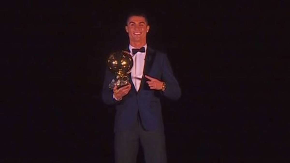 Cristiano Ronaldo Conquista Su Quinto Bal N De Oro