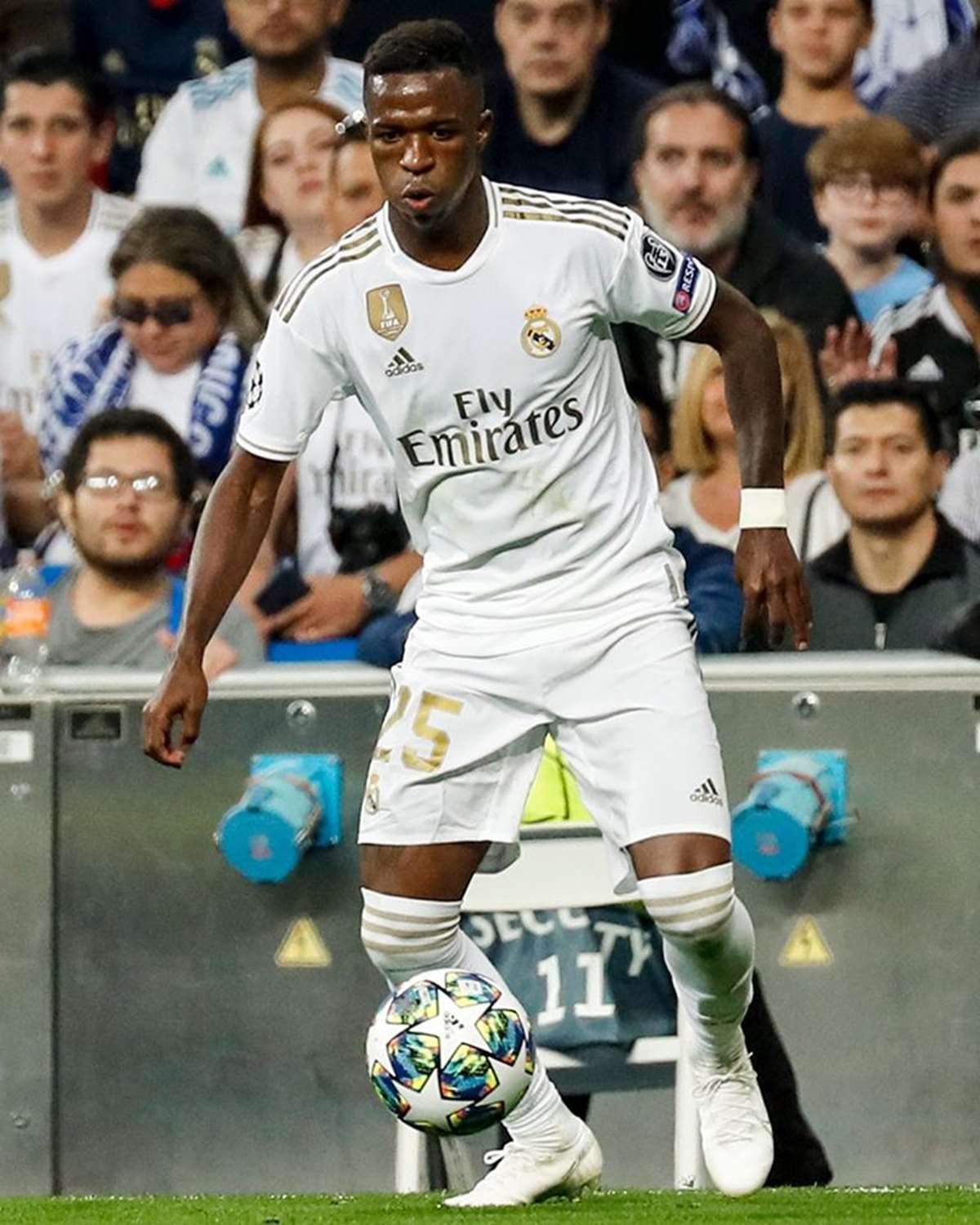 Vinicius no es el único que se ha peleado con el gol