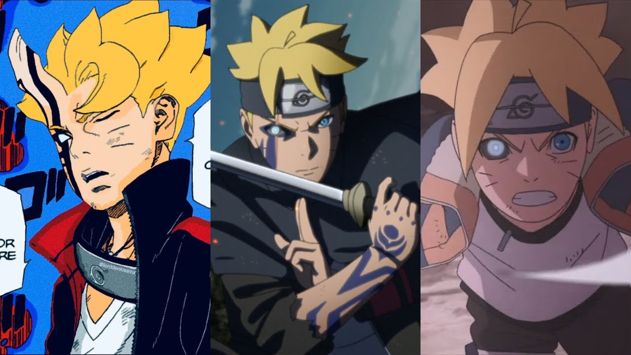 Boruto revela los títulos y la fecha de lanzamiento de los próximos