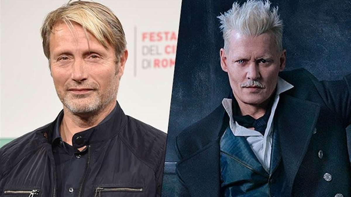 Animales fantásticos 3 Mads Mikkelsen podría reemplazar a Johnny Depp