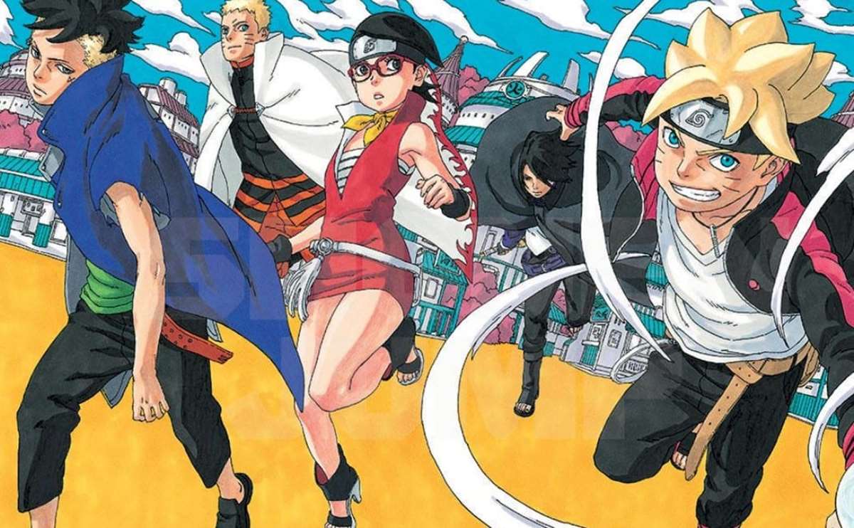 Boruto Manga 60 Fecha De Lanzamiento Y Spoilers