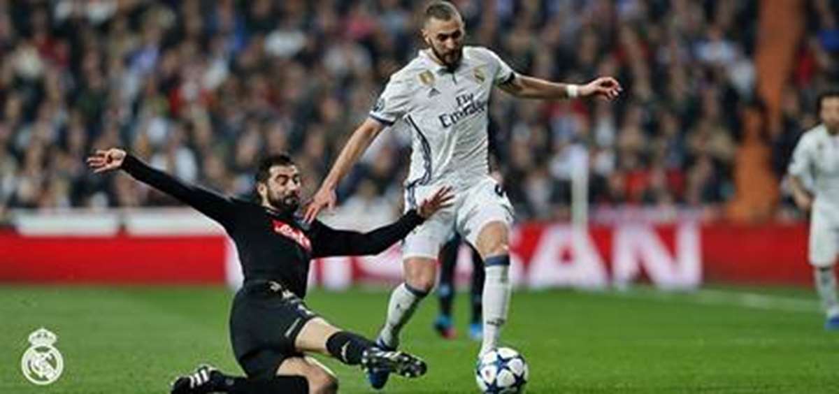 Real Madrid 3 - 1 Nápoles FC: remontada con esfuerzo y coraje