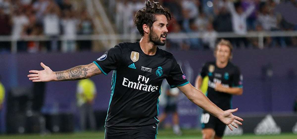 El Real Madrid consigue la Supercopa para seguir siendo rey de Europa