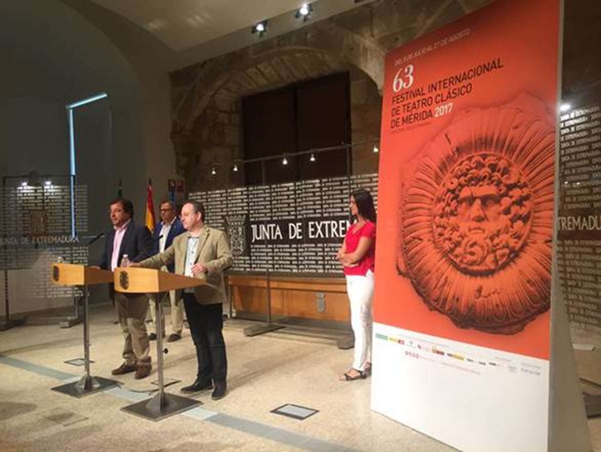 El Festival de Mérida aumenta un 3,1% en asistencia y un 2,2% en ingresos