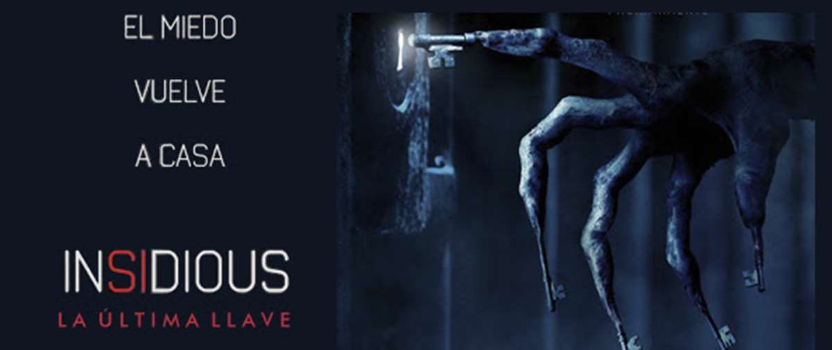 Terrorífico Tráiler De 'Insidious: La última Llave'