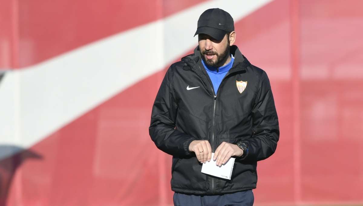 La vuelta al trabajo del Sevilla