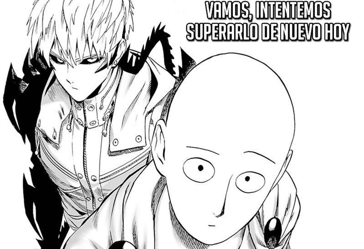 One Punch Man manga 147 totalmente en español: Superhumano