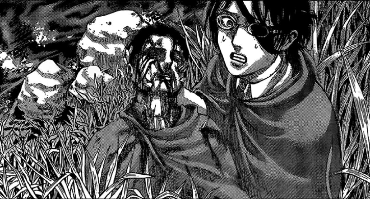 Attack On Titan (Shingeki no Kyojin) manga 115 totalmente en español: Apoyo