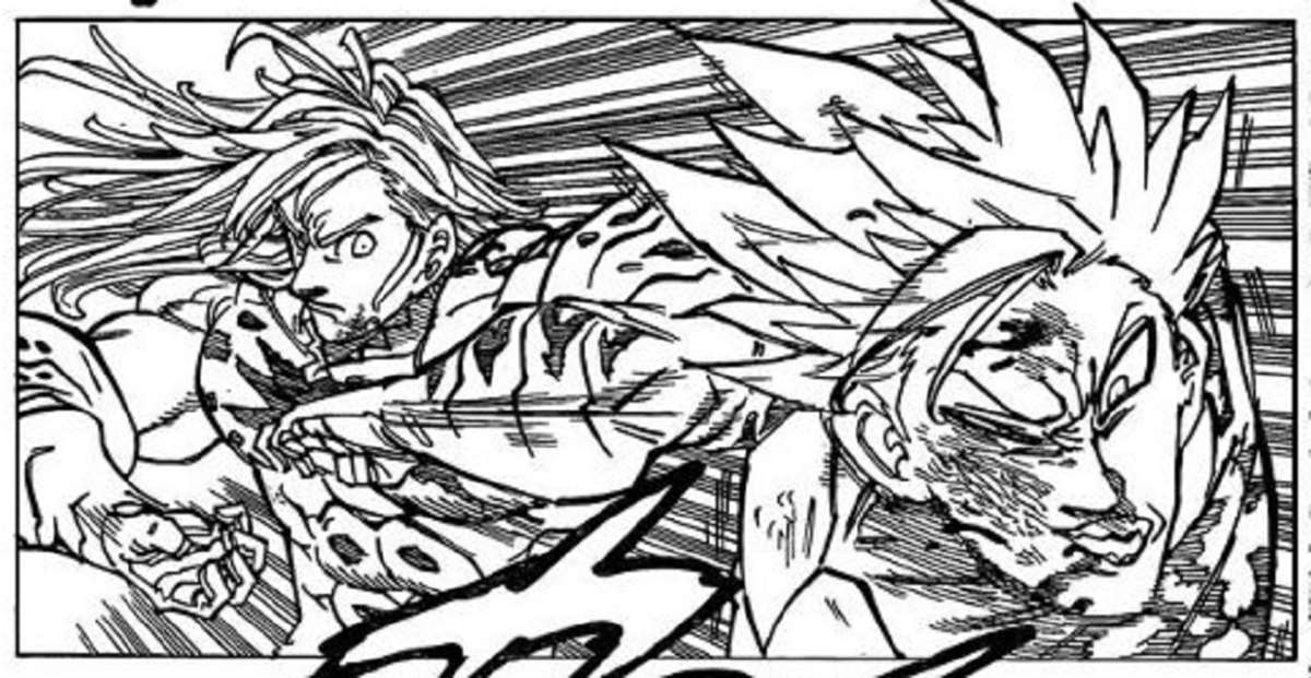Nanatsu no Taizai manga 303: ¡Primeras imágenes en Japones!