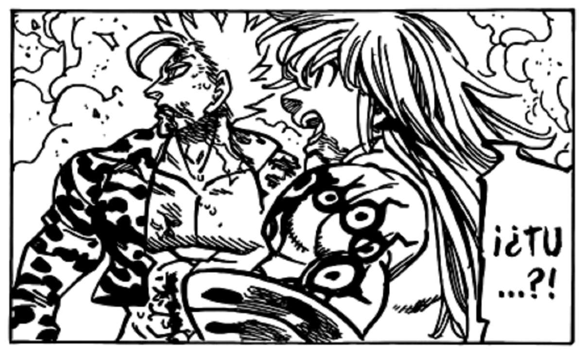 Nanatsu no Taizai manga 303 totalmente en español: ¡Todos serán tu fuerza!