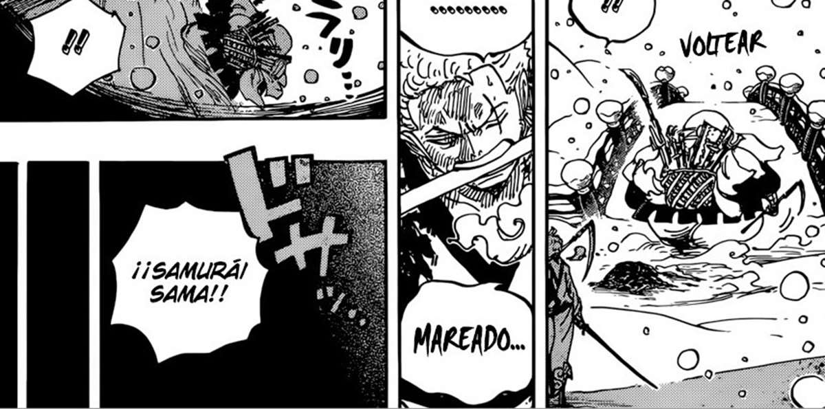 One Piece manga 938 totalmente en español: ¡Su Secreto!