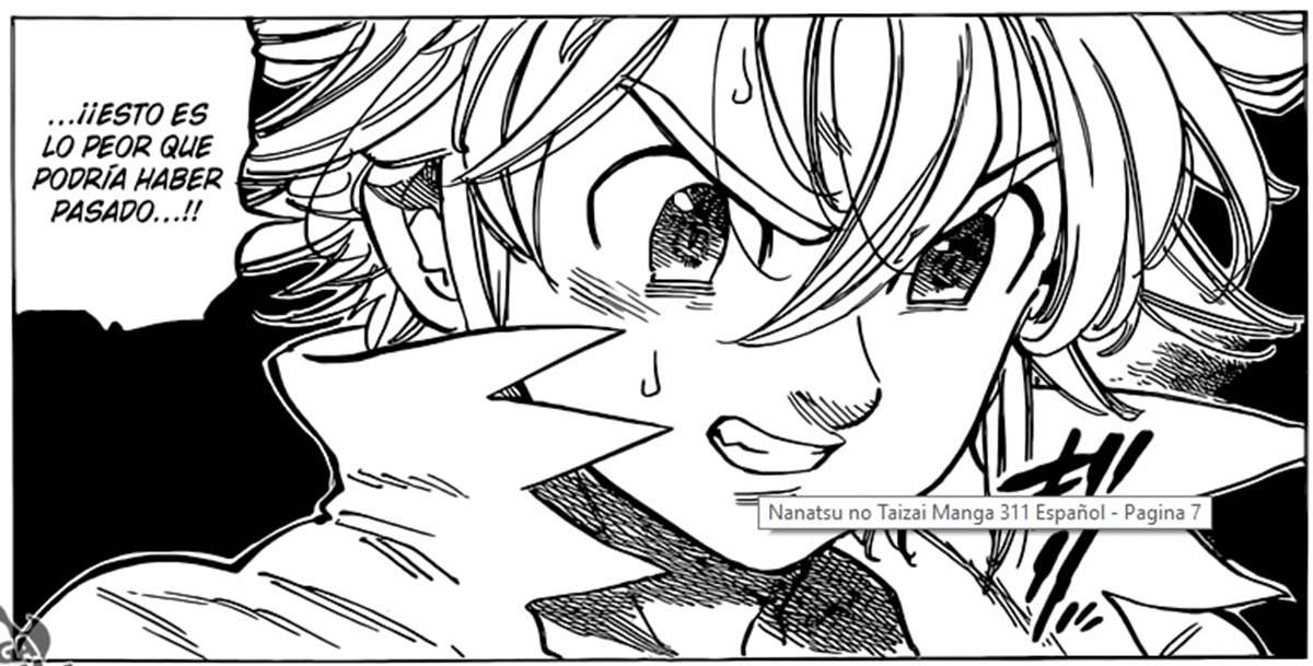 Nanatsu no Taizai manga 311 totalmente en español: ¡Aún no ha terminado!