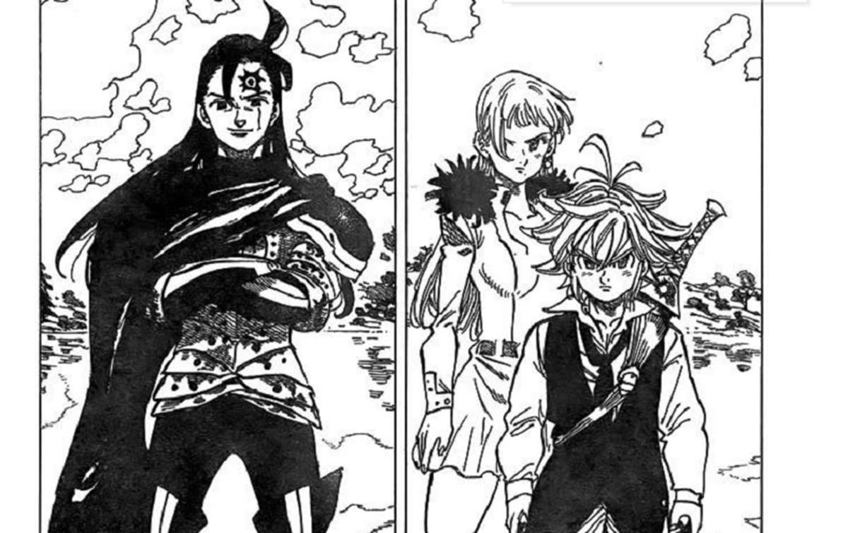 Nanatsu no Taizai manga 314 totalmente en español: ¡Ira de dioses!