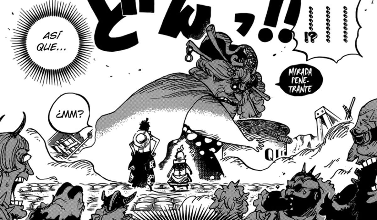 One Piece manga 946 totalmente en español: ¡Queen vs O-Lin!