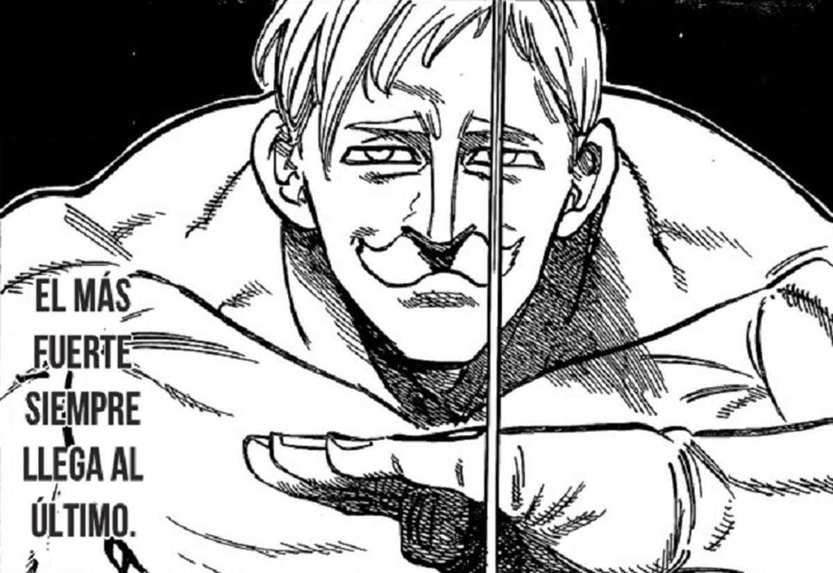 Nanatsu no Taizai manga 321 totalmente en español: ¡Luz!