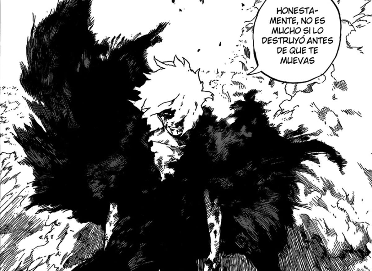 Boku no Hero Academia manga 238 totalmente en español: ¡Liberación!