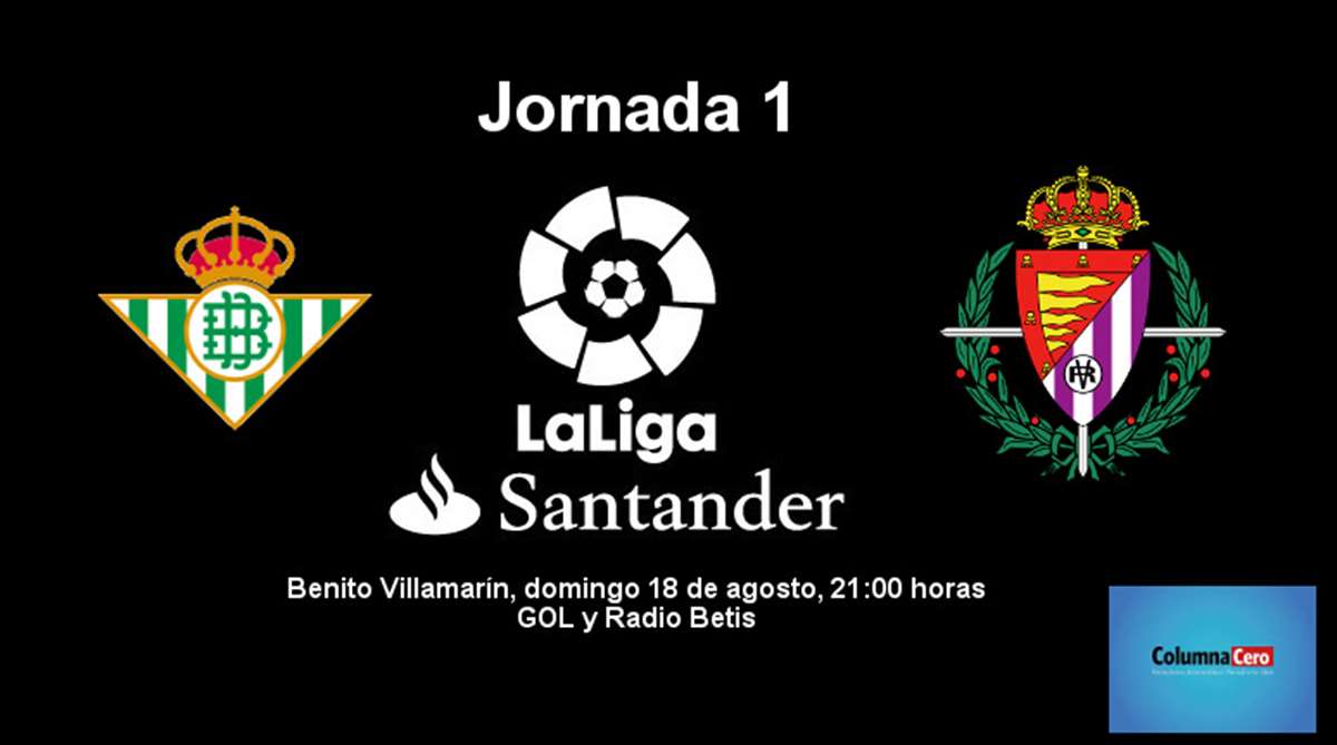 Real Betis - Real Valladolid: Prueba de fuego inicial para Rubi en casa