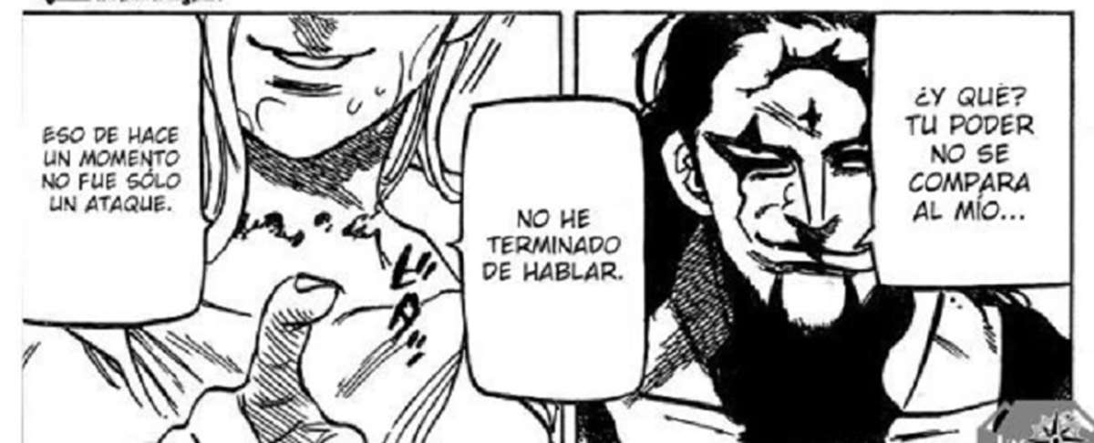 Nanatsu no Taizai manga 323 totalmente en español: ¡Estoy aquí!