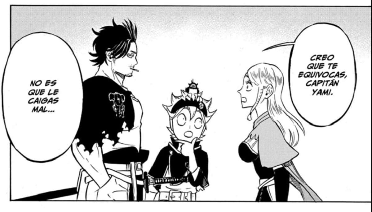 BLACK CLOVER Manga 221 totalmente en español: ¡La confesión de la Rosa