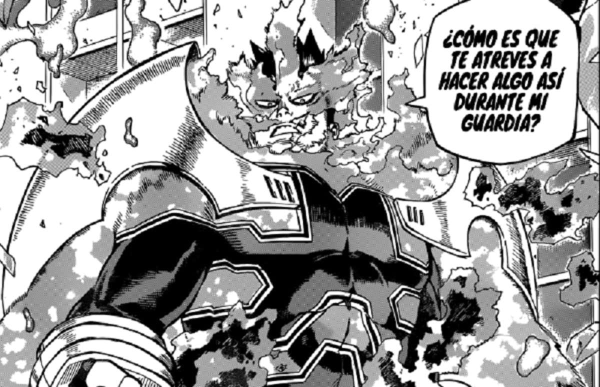 Boku no Hero Academia manga 244 totalmente en español: ¡Recomendación!