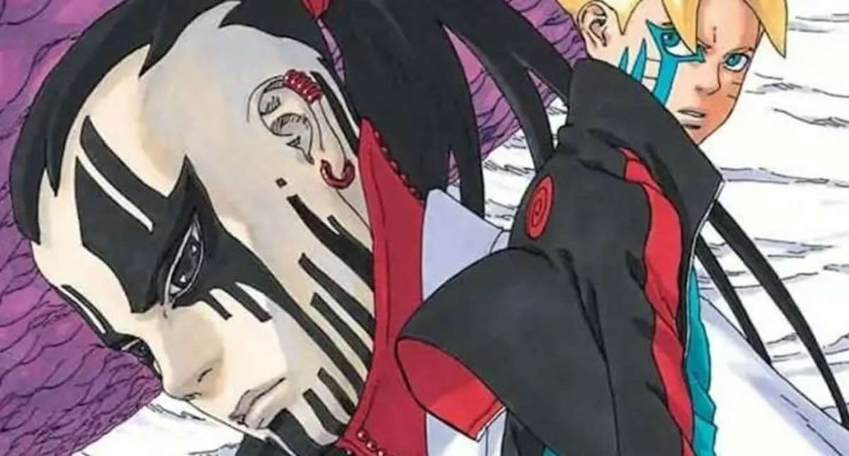 Boruto manga 39 español