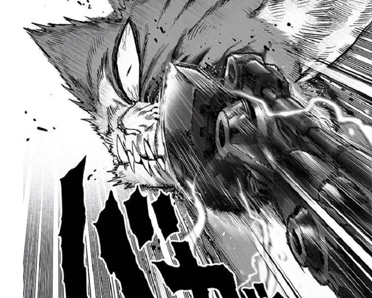 One Punch Man 161 totalmente en español: ¡Drive Knight!