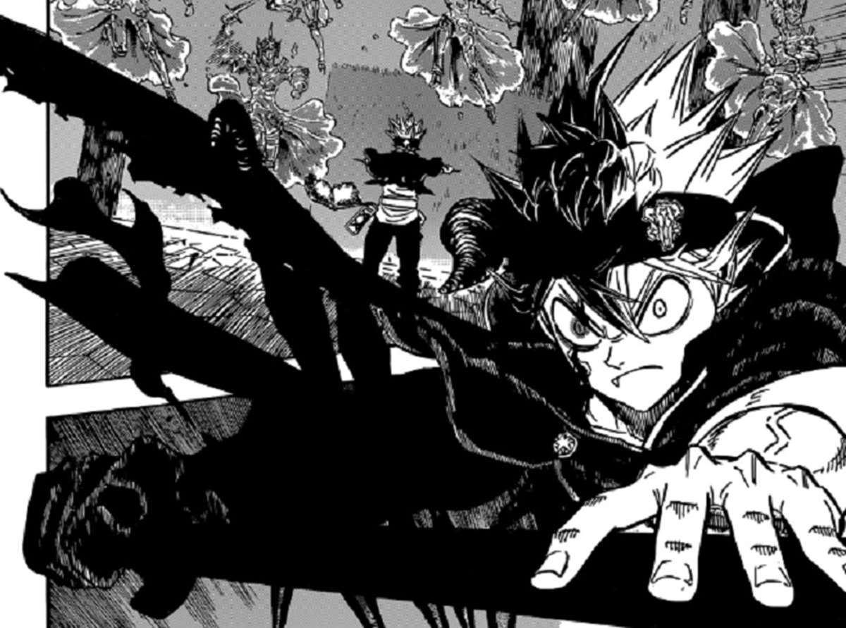 BLACK CLOVER Manga 226 totalmente en español: ¡La magia del espíritu