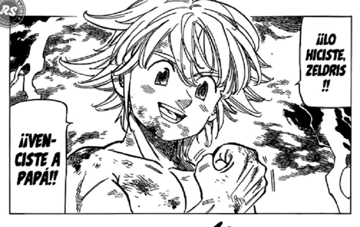 Nanatsu no Taizai manga 330 totalmente en español: ¡Resistiendose!