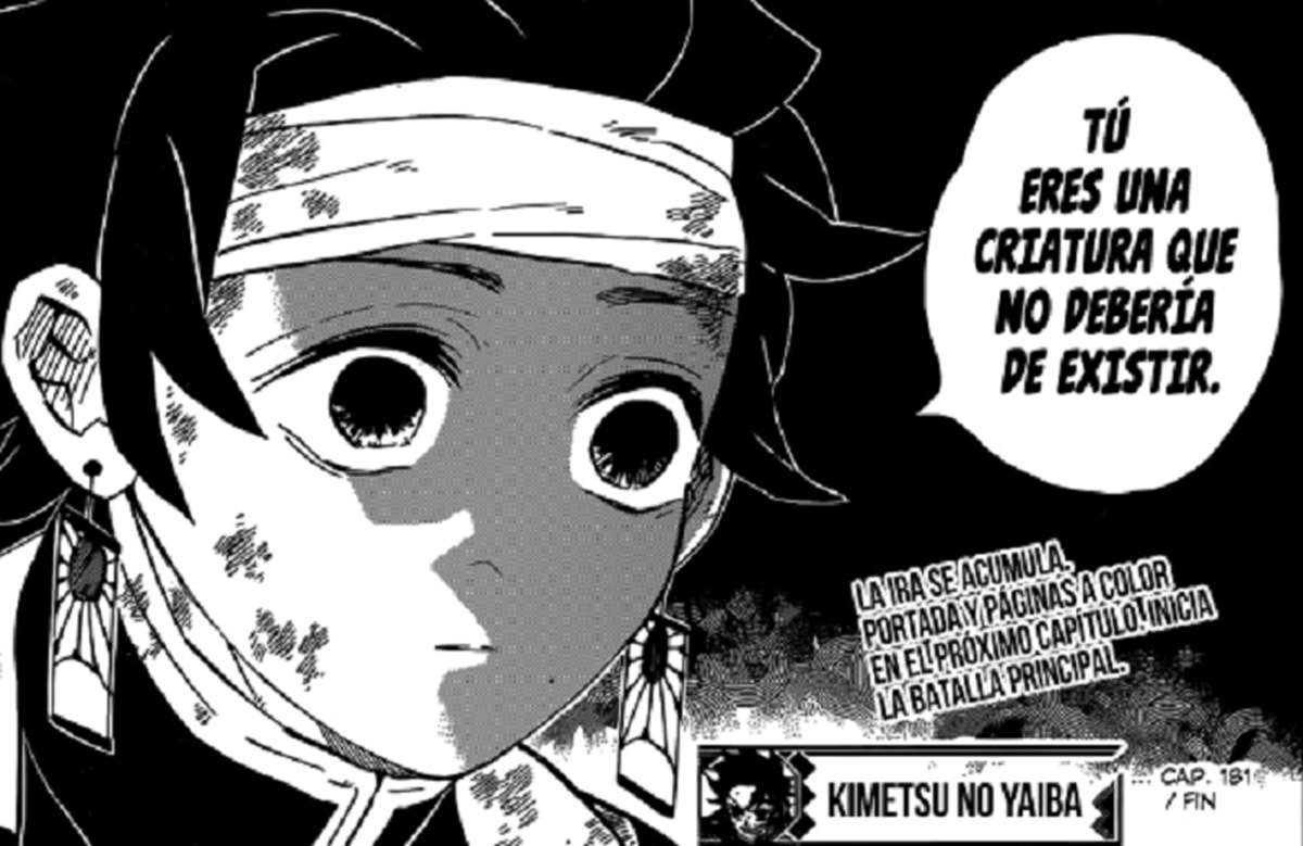 Demon Slayer: Kimetsu no Yaiba 181 totalmente en español: ¡Desastre