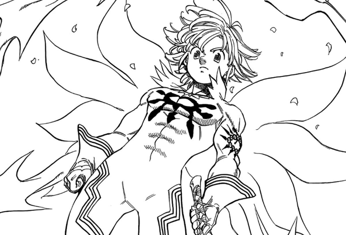 Nanatsu no Taizai manga 332 español: ¡Reparaciones!