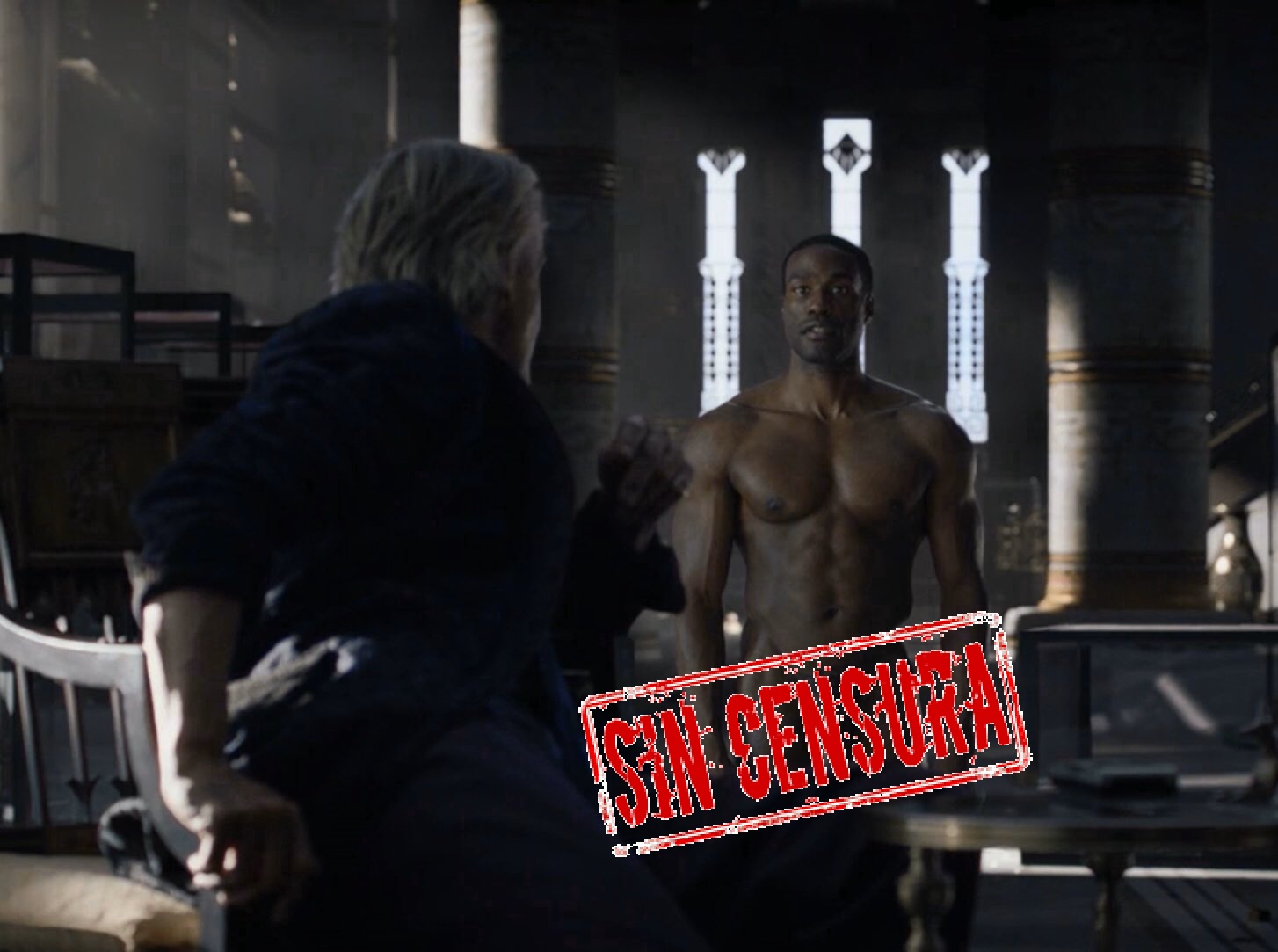 ¡Spoilers!: Yahya Abdul-Mateen II, desnudo integral en 'Watchmen'