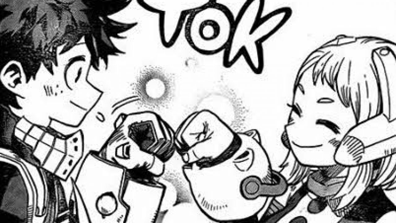 My Hero Academia Manga 257: Fecha de lanzamiento