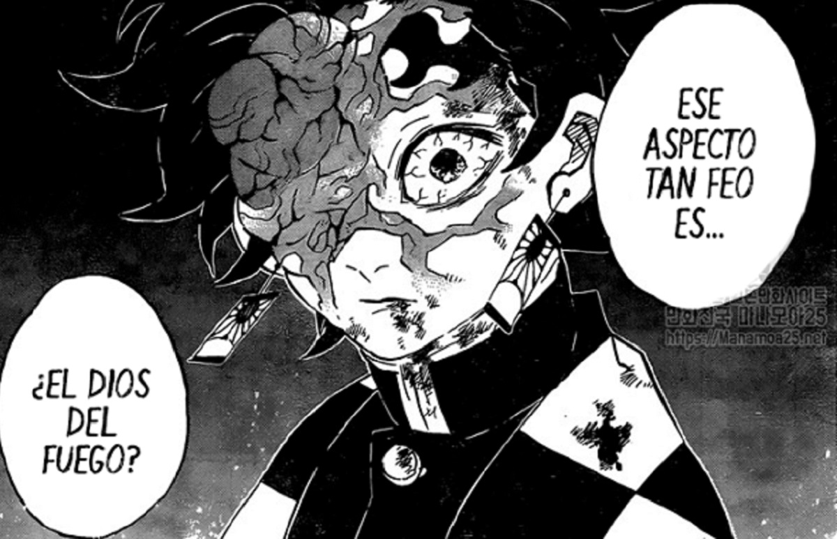 Demon Slayer: Kimetsu no Yaiba 191 español: ¿Quién es el demonio?