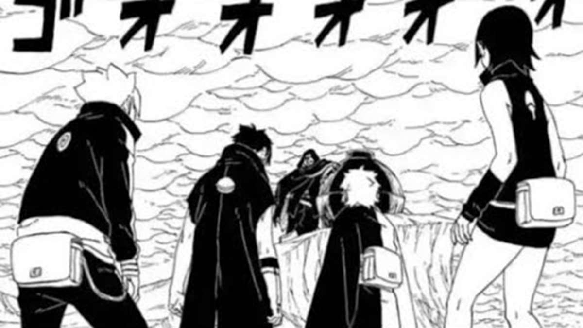 Boruto Manga 43 Boro Vs Equipo 7 Boruto Manga 43 Boro Vs Equipo 7