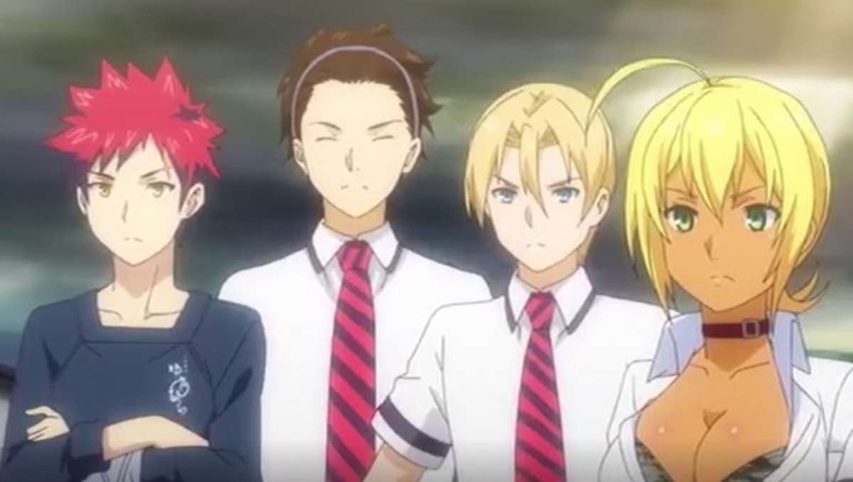 Shokugeki no Souma: Gou no Sara Capítulo 10