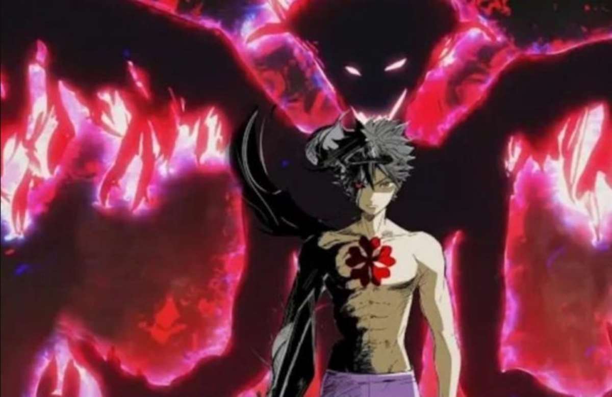 Black Clover Manga Asta Se Prepara Para Su Demonio