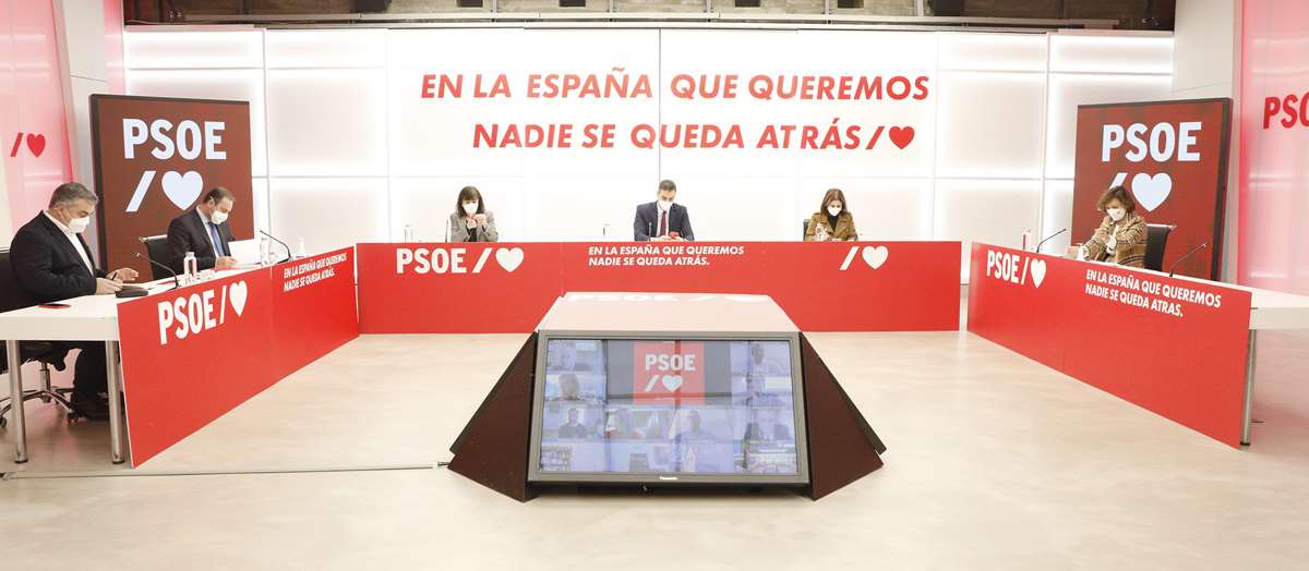 Sánchez planta cara a PSOE y dice que no hay pacto con Bildu