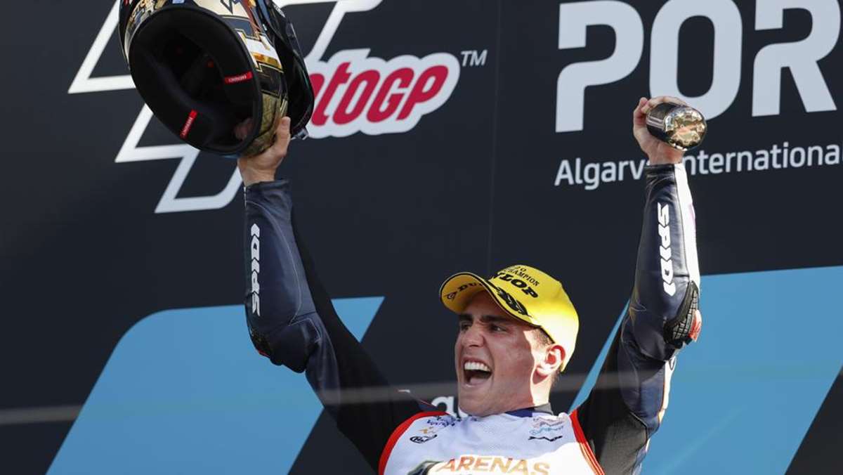 Arenas campeón del mundo