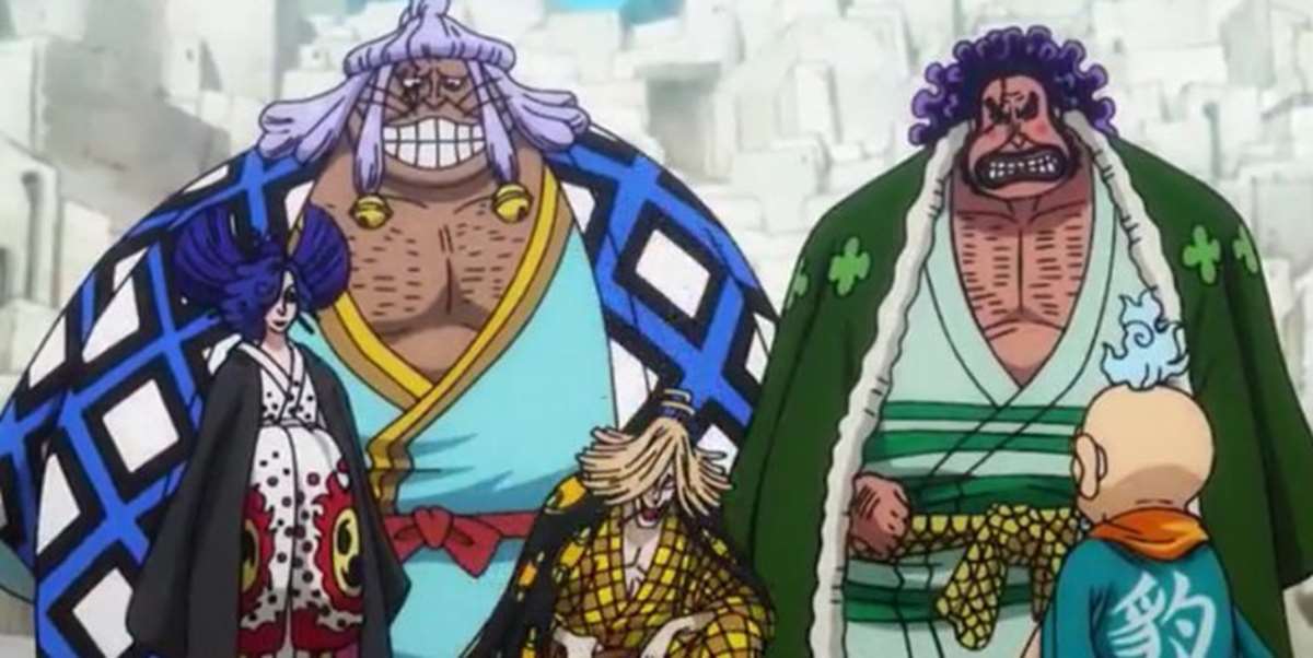 One Piece Capítulo 954