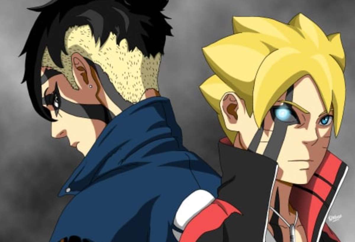 Boruto Manga 54: Sasuke esta en peligro