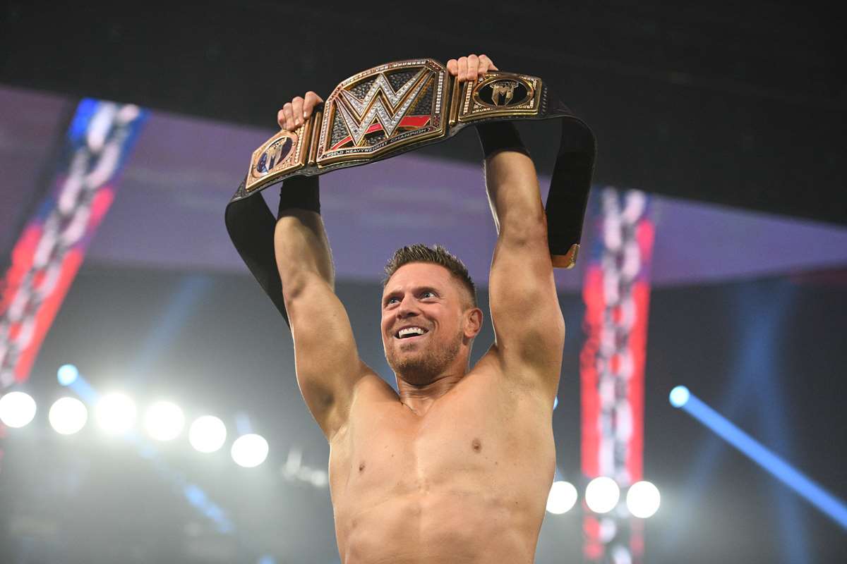 Entrevista Con The Miz, Actual Campeón De WWE