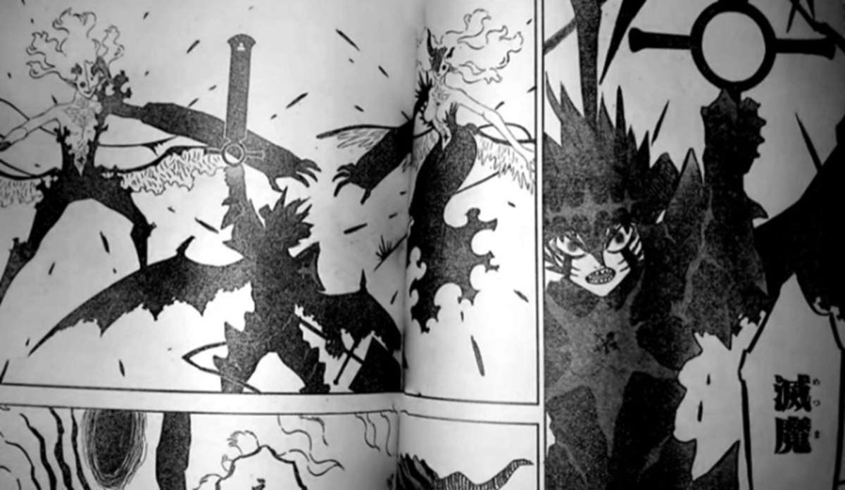 Black Clover manga 288: Primeras imágenes y Spoilers