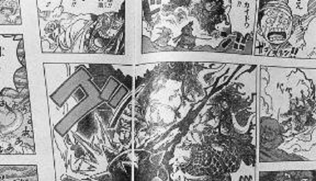 One Piece capítulo 1014: Primeras imágenes y spoilers