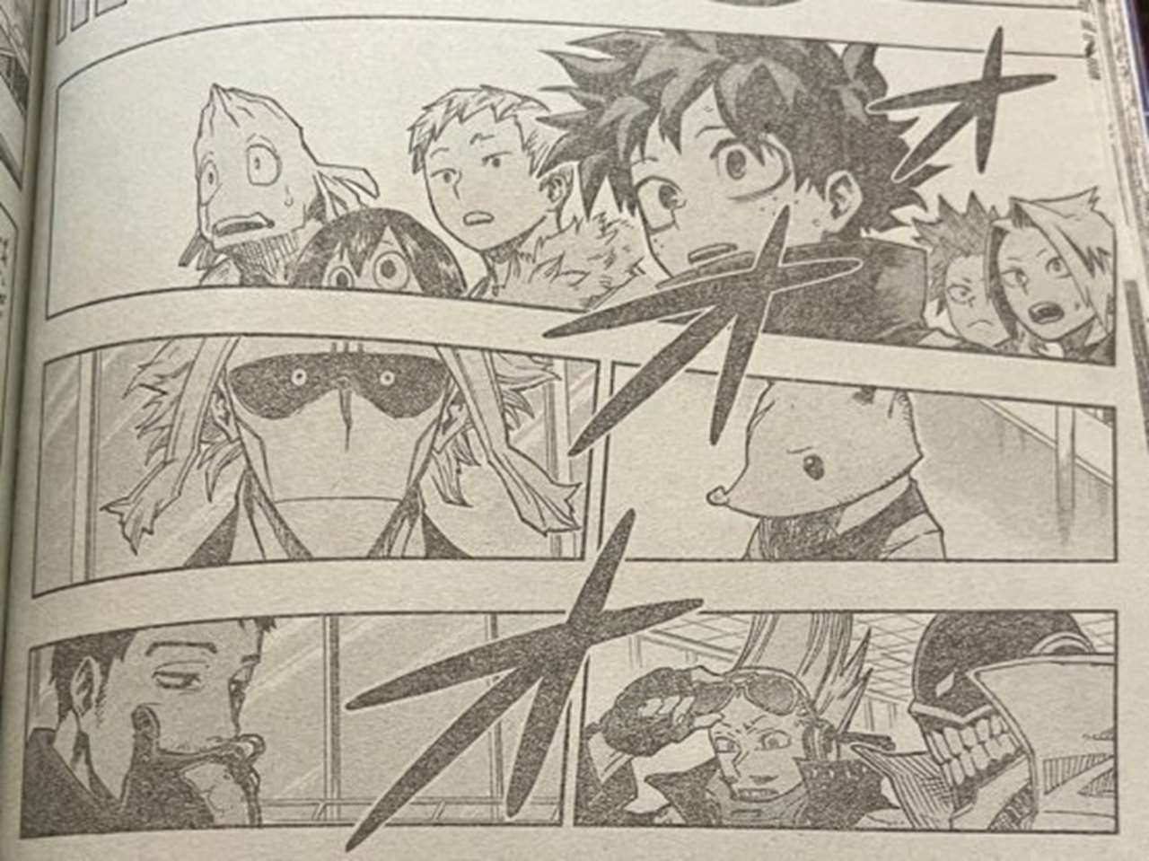 Boku no Hero Academia manga 338: Primeras imágenes y spoilers