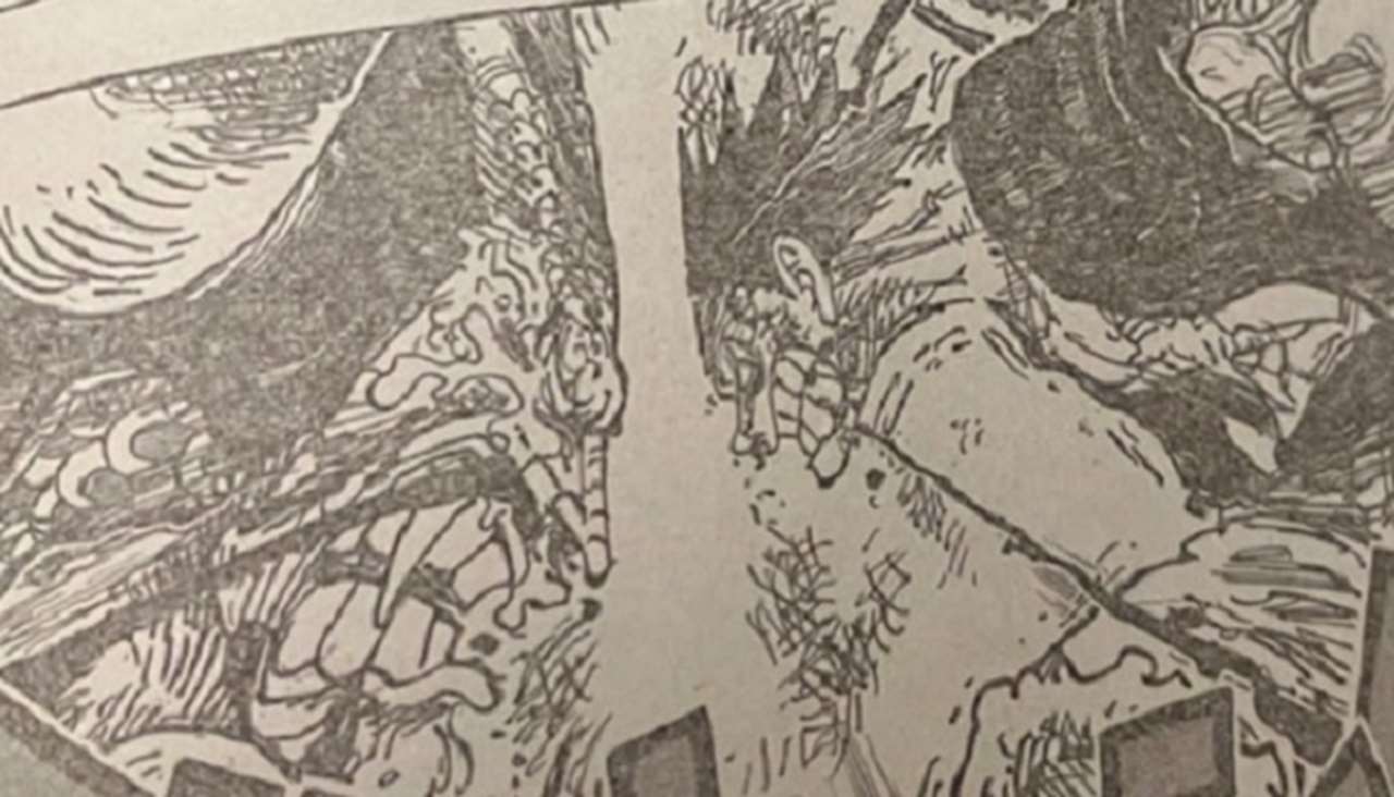 One Piece manga 1037: Primeras imágenes y spoilers completos