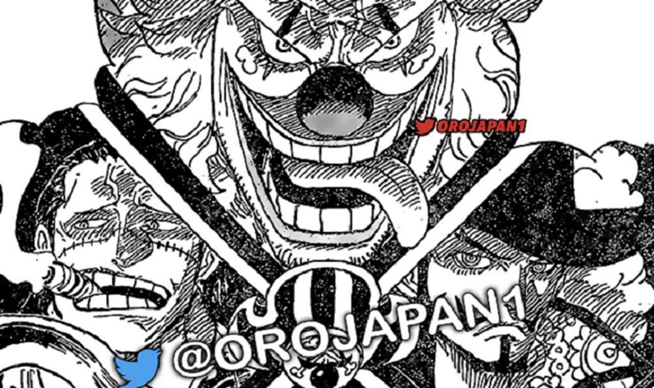 One Piece manga 1065: Primeras imágenes y spoilers EN ESPAÑOL  (ACTUALIZACIÓN)