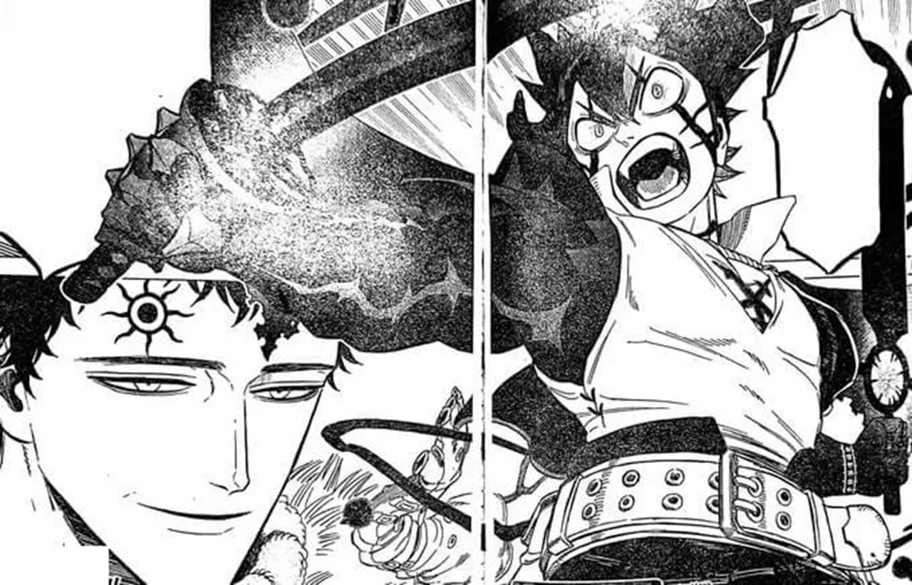 Black Clover manga 333: Spoilers y primeras imágenes