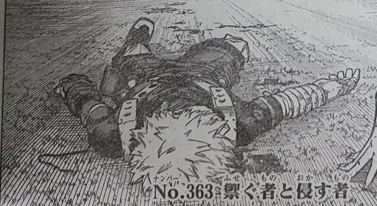 My Hero Academia manga 363: Primeras imágenes, Spoilers, Fecha de