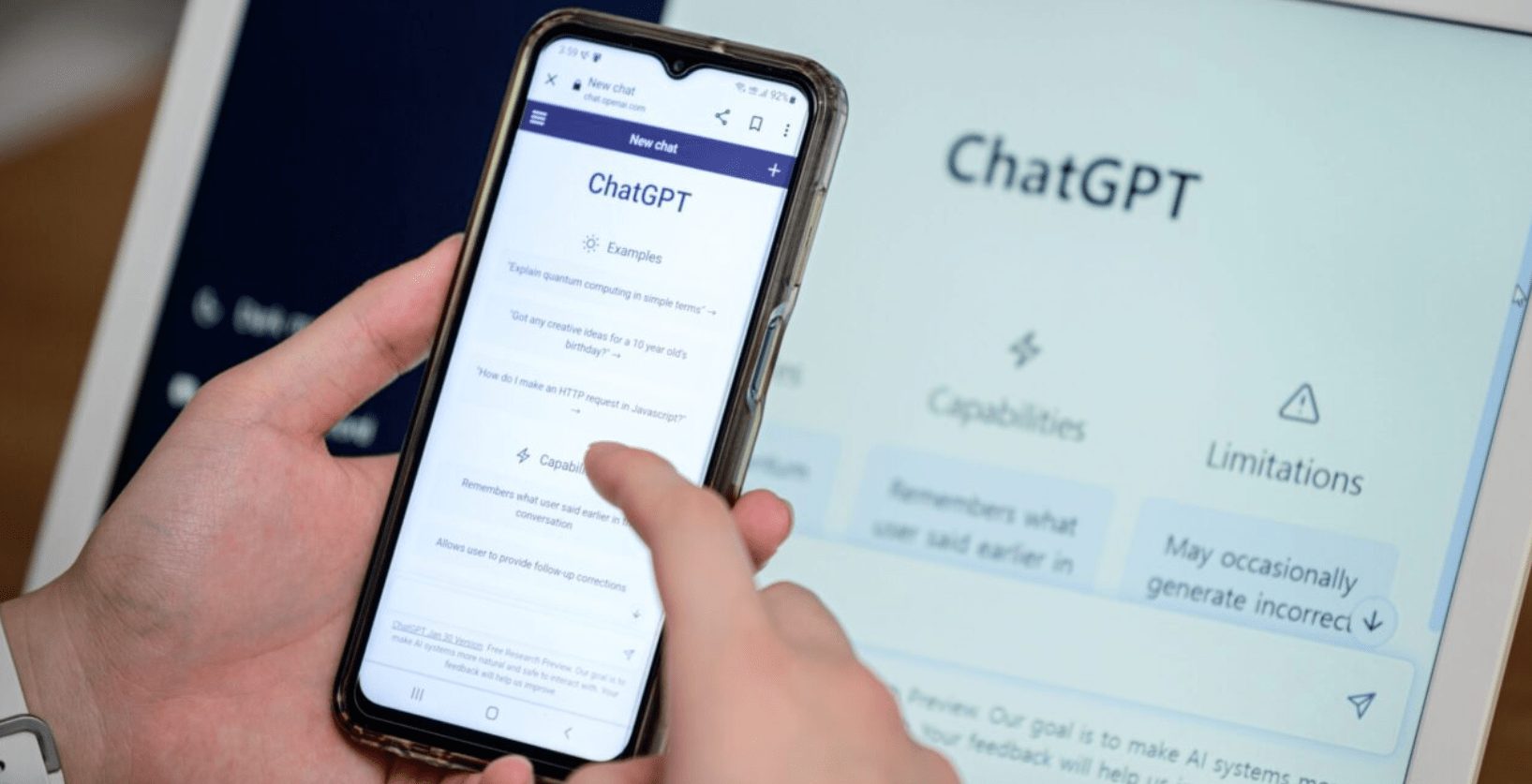 OpenAI presenta nuevas funciones de voz para ChatGPT